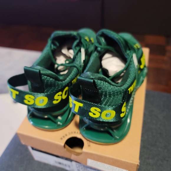 Green with Yellow, size 6 - Picture 3 of 4